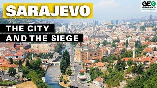 Sarajevo The City and the Siege [upl. by Liu]