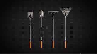 Fiskars® Pro Landscaping Tools [upl. by Scoles]