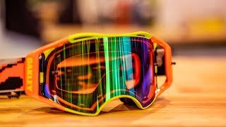 Pushys amp Revolution MTB Review Oakley Airbrake Goggles [upl. by Ssilb751]