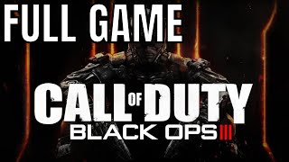 Call of Duty Black Ops 3 III  Full Game Walkthrough No Commentary Longplay [upl. by Darill]