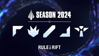 2024 시즌 오프닝  RULE THE RIFT [upl. by Nawaj312]