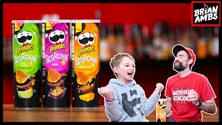 Kid Vs Scorchin Pringles Showdown [upl. by Walrath180]