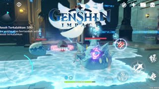 Genshin Impact The Lost Book Quest Dungeon Guide [upl. by Bencion849]