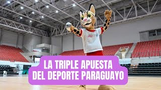 PRESENTACIÓN OFICIAL de ASUNCIÓN Juegos Panamericanos Junior 2025 rumbo a Juegos Olímpicos [upl. by Tanah506]