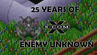 30 Years Of UFO Enemy Unknown And I Still Hate Chryssalids XCOM Enemy Unknown [upl. by Standing]