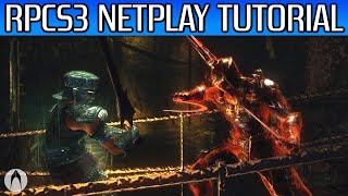 RPCS3RPCN Netplay Setup Guide  Play Demons Souls Online on RPCS3 [upl. by Erasaec]