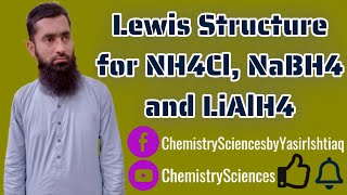 Lewis Structure of NH4Cl NaBH4 LiAlH4 Reducing power of hydrides Chemistry Sciences [upl. by Nosaj]