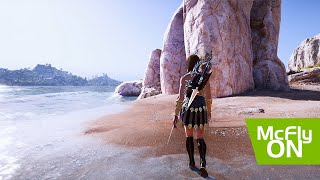 Assassins Creed Odyssey  RAY TRACING  Marty McFlys RT Shader  Realistic Reshade  4k [upl. by Bret526]