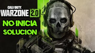 Call of Duty Modern Warfare II  Warzone 20 No Funciona o No Se Abre [upl. by Corenda]