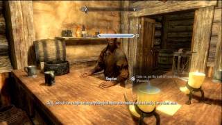 Skyrim  Easy Speech Skill Up and Leveling Glitch Exploit Guide Tutorial  Ungrien Infinite Loop [upl. by Alanson174]