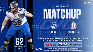 Orrville vs CVCA [upl. by Darby329]