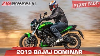 2019 Bajaj Dominar 400 UG Review  5 Things You Need To Know  ZigWheelscom [upl. by Reginald]