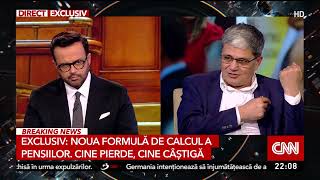 Documentul exclusiv care arată noua formulă de calcul a pensiilor Iată cine pierde şi cine câştigă [upl. by Yelra]