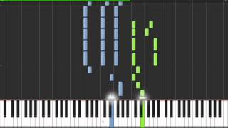 Lykke Li  I Follow Rivers Piano Tutorial amp Midi Download [upl. by Angelis]