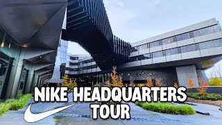 Selfguided Tour Nikes Headquarters  Beaverton Oregon [upl. by Eduard]