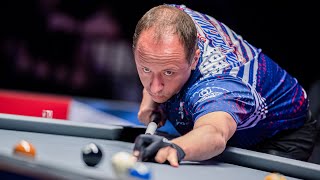 Shane Van Boening vs Skyler Woodward  Quarter Final  2022 UK Open Pool Championship [upl. by Akiner]