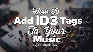 How to Batch Edit MP3s with Mp3Tag [upl. by Ailyt]