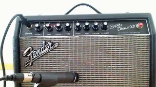 Fender Super Champ XD Demo [upl. by Michaela]