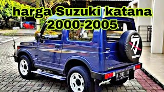 Harga Suzuki katana 20002005 [upl. by Sanferd]