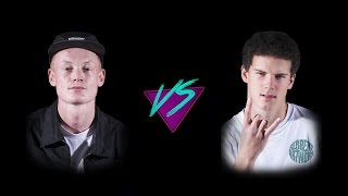 SKATEpark 2 Konrad Unver vs Wouter de Jong [upl. by Muns]