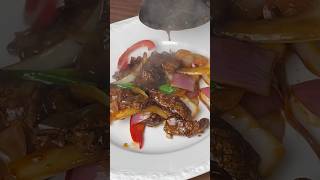 Delicious BEEF And Vegetables Stir Fry  Mongolian Beef [upl. by Gunner]