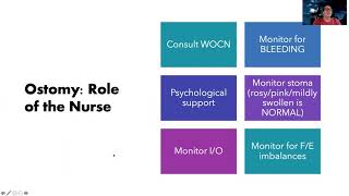 MedSurg GI Ostomy Colostomy vs Ileostomy [upl. by Nobe]