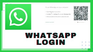 How to Login to WhatsApp on Web Browser WhatsApp Account Sign In  Login webwhatsappcom [upl. by Noelyn]