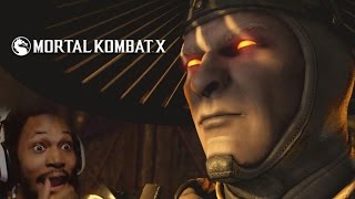 HOLD ON THATS THE END  Mortal Kombat X ENDING 14 [upl. by Kasey]