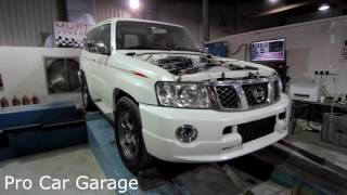 Nissan Patrol Tuning  TB48 TURBO [upl. by Yrrej564]