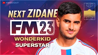 The NEXT Zidane Costs ONLY 3M  FM23 Wonderkids to Superstar [upl. by Ideih459]