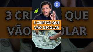 Top 3 Criptomoedas Para Comprar Agora [upl. by Edorej254]