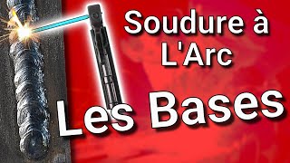 ✅ Apprendre la SOUDURE à LArc  Les BASES électrode MMA [upl. by Llertram]