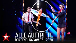 Das Supertalent 2020  Alle Auftritte der vierten Sendung vom 07112020 [upl. by Wight]