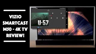 Vizio SmartCast MSeries M50 Ultra HD 4K HDR Smart TV Review [upl. by Aisemaj]