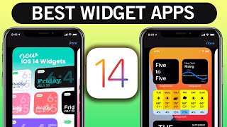 How to Add Custom Widgets to iPhone in iOS 14 [upl. by Alidis]