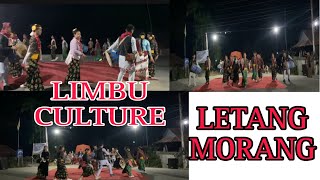 LETANG MORANGLIMBU CULTURE DANCE [upl. by Allisurd]