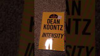 Dean Koontz book collection so far [upl. by Eimaral]