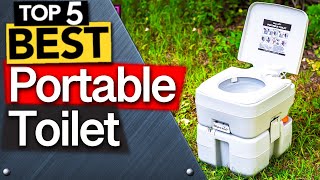 ✅ Dont buy a Portable Toilet until you see This [upl. by Sitoiganap]