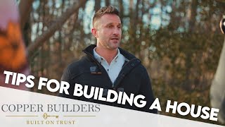 5 Tips for Building a Custom Home WATCH THIS [upl. by Gaither]