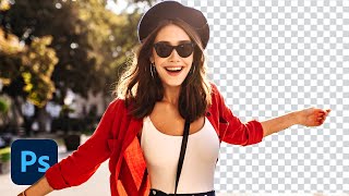 Instantly Remove Any Background In Photoshop CC 20232024 [upl. by Livvyy]