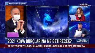 2021de Kova burcunu neler bekliyor Teke Tek – Yılbaşı Astrologlar Özel [upl. by Anhej469]