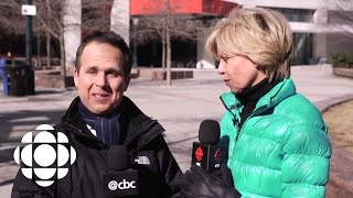 CBC Connects Heather Hiscox and Jay Scotland Take CBC News to Yellowknife  CBC Connects [upl. by Labana]