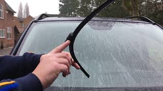 Vito W447 Windscreen Wiper Fitting Instructions Full Tutorial [upl. by Henning152]