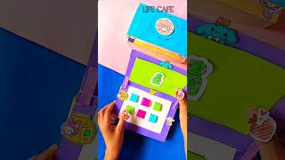 How to make Toy Laptop Phone Holder With paperDIY Stationery Organizer😍😁 [upl. by Orodisi735]