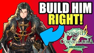 How To Build Dantalion  Sword Of Convallaria [upl. by Enitsyrhc]