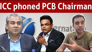 ICC told PCB officially India not coming to Pakistan [upl. by Icram]