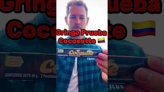 Cocosette colombia chocolateblanco foodcritic bogota comida foodreview [upl. by Saref]