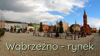 Wąbrzeźno  rynek [upl. by Inez88]