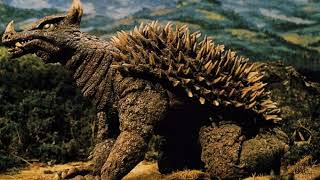 Anguirus 19681974 Showa Sounds [upl. by Lieno]