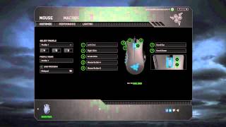 Razer Synapse 20  Software Demonstration [upl. by Oicnoel]